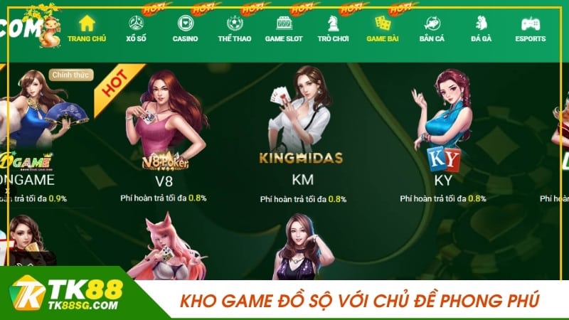 Những trò chơi giải trí cấp độ Gobet hấp dẫn và kịch tính - Gobet