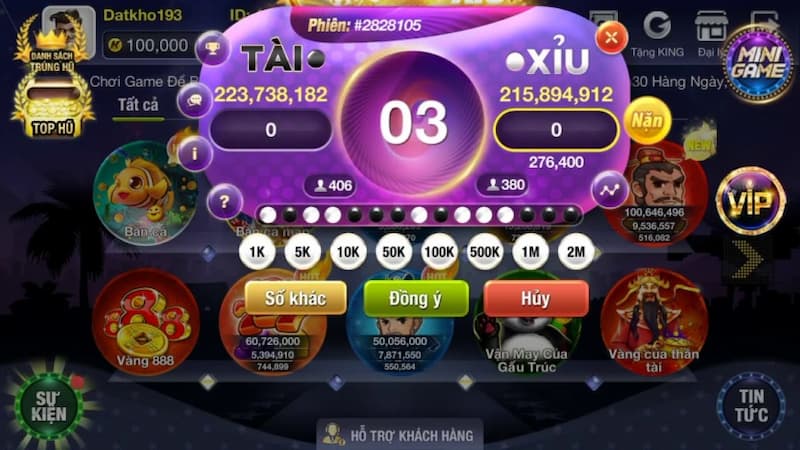 Tổng quan về sảnh chờ trò chơi F88bet - F88bet