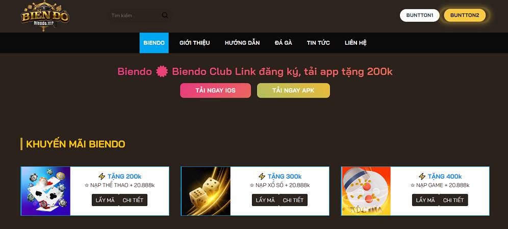 Trang web chơi game trực tuyến chất lượng cao cấp 66Club - 66Club