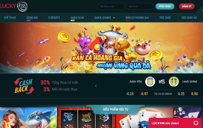 Các sòng bạc trực tuyến được xếp hạng Cm88 cung cấp tỷ lệ thanh toán cực kỳ hấp dẫn - Cm88