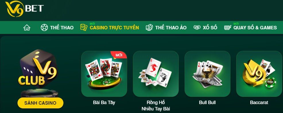 Các sòng bạc trực tuyến được xếp hạng Qh888 cung cấp nhiều lựa chọn trò chơi đa dạng và hiện đại - Qh888