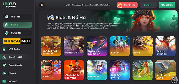 Fun88 VIP, trò chơi máy đánh bạc hay nhất - Fun88