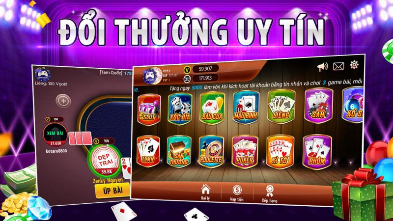 Nền tảng 77Win cung cấp rất nhiều trò chơi đa dạng - 77Win