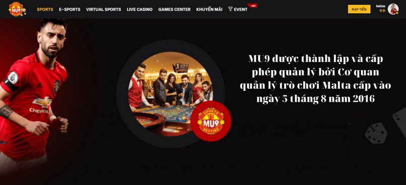 Các sản phẩm cá cược độc đáo của B8b Gaming - B8b