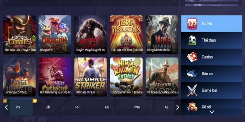 Trò chơi 009Bet hàng đầu - 009Bet