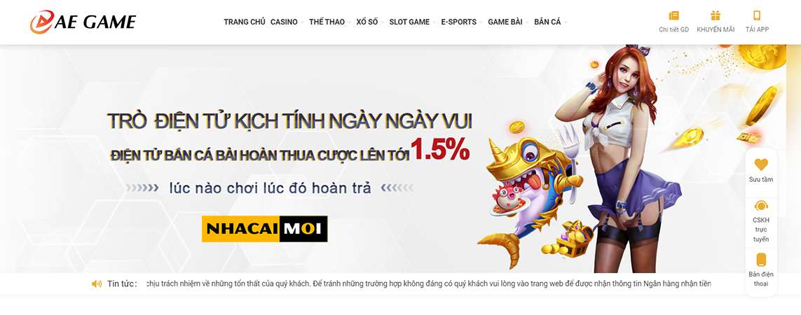 Hướng dẫn cách nạp tiền vào tài khoản trên trang web game Vvvwin - Vvvwin