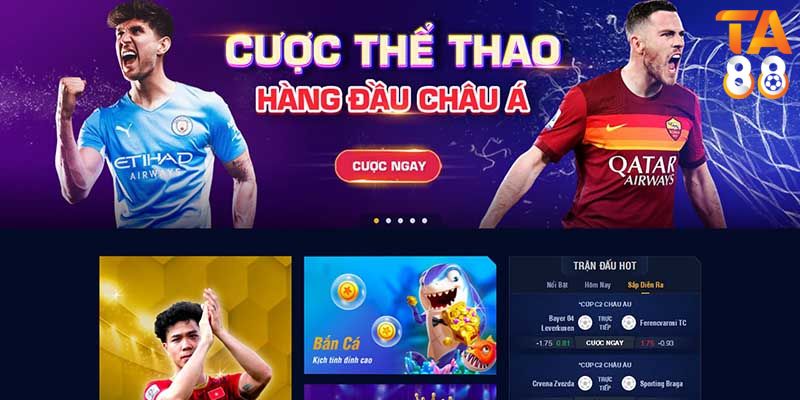 Giao diện của Ev88 rất đẹp và sang trọng - Ev88