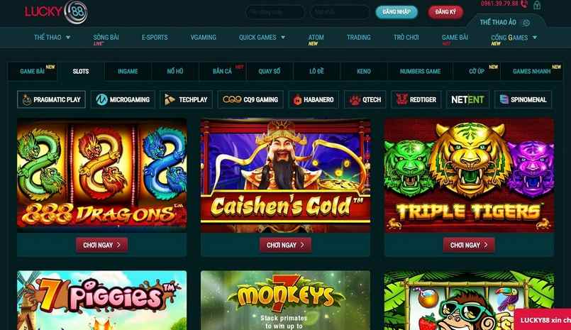 999Bet cung cấp sảnh chờ trò chơi chất lượng cao nhất - 999Bet