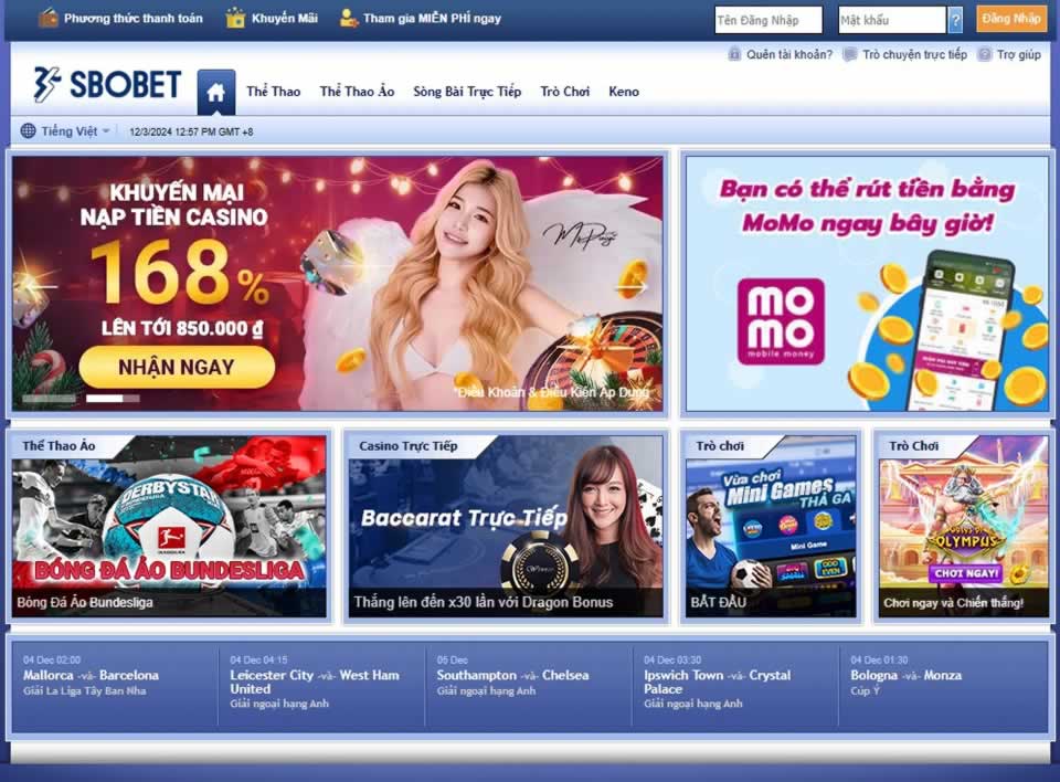 Sbotop cung cấp một thư viện trò chơi phong phú - Sbotop