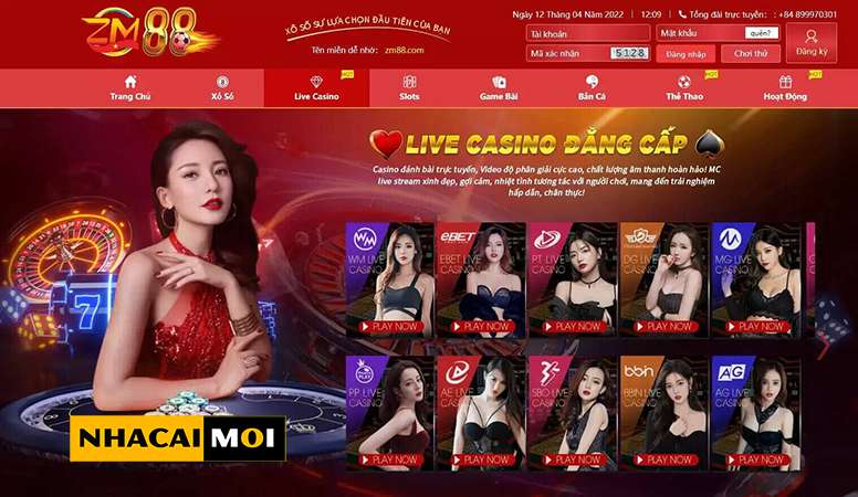 Giới thiệu về Sảnh Cá cược Kim88 - Kim88