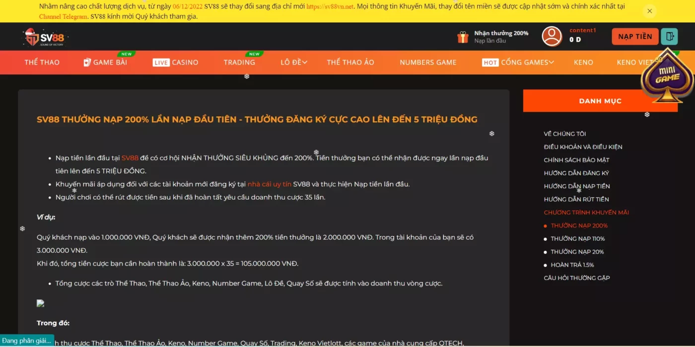 Trang web của 9Vnd có hoạt động bình thường không? - 9Vnd